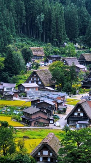 7D6N • Japan + Nagoya + Shirakawa-go + Tateyama Kurobe Alpine Route