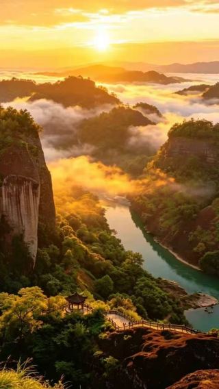 5D4N • A perfect fusion of mountains and coast: explore Xiamen seascapes, Wuyi peaks, and ancient tulou settlements of Zhangzhou