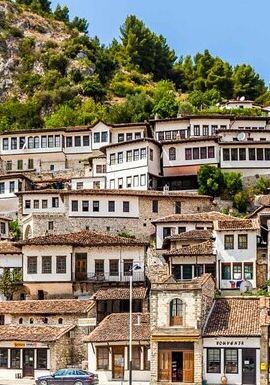 2D1N • "Two-Days UNESCO Heritage Tour: Berat, Gjirokastra & Butrint"