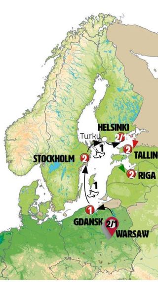 11D10N • Heading North End Tallinn