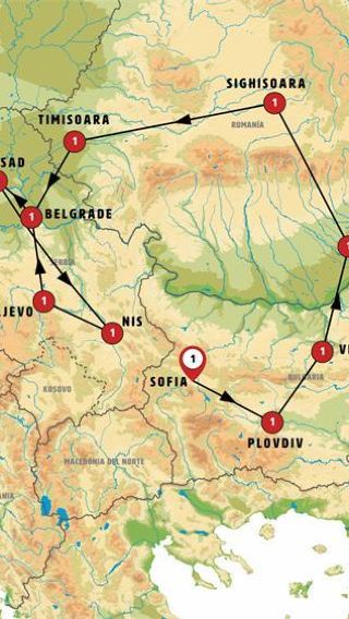 12D11N • Discovering the Magic of the Balkans