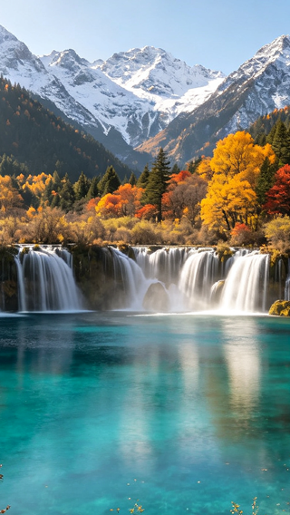 3D2N • Autumn Dyes the Celestial Lake: Chengdu + Jiuzhaigou + Huanglong, Round-trip high-speed trains, guaranteed train tickets + free eSIM + Tibetan photoshoot, First Class upgrade & Transfer available
