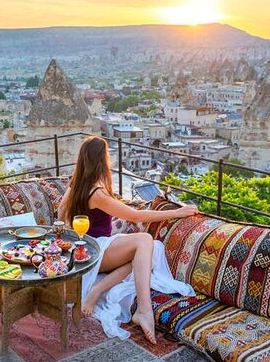 2D1N • Antalya : 2 Days Cappadocia Tour w/ Option Cave Hotel Ballon Ride