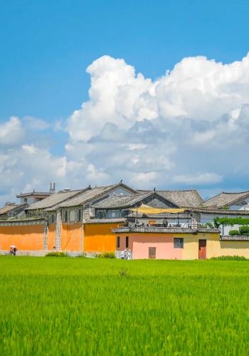6D5N • Dali Erhai + Lijiang + Yulong Snow Mount.Tailor-Made Itinerary. 8 pax EN group and Exclusive for International Visitors