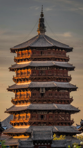2D1N • China + Shanxi + Datong + Xuankong Temple + Yungang Grottoes + Yingxian Wooden Pagoda + Jinhuagong National Mine Park