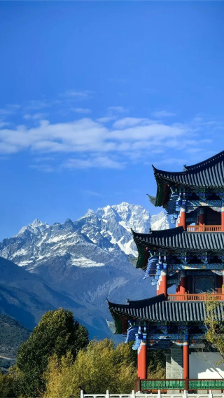 5天4晚 • 昆明＋大理＋麗江｜一半蒼洱溫柔人間，一半雪域淨土，走進真實的消失地平線