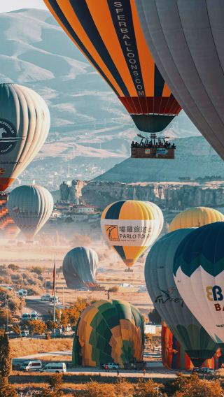 8D7N • Istanbul + Cappadocia + Antalya + State road D.400 (Turkey) + Fethiye