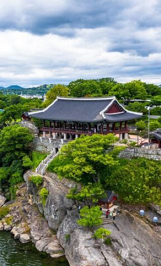 3D2N • 3-Day Korea Western course by K-shuttle Tour from Seoul to Busan