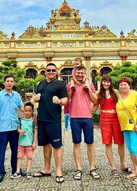 2D1N • 2 Days Mekong Delta Tour Floating market Exit Phu Quoc Island