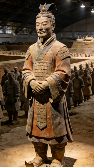 3D2N • Terracotta Warriors + Xi'an City Wall + Xi'an Muslim Quarter + Xi'an Museum