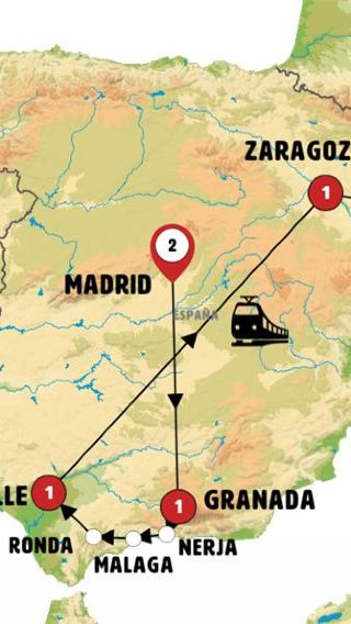 8D7N • Classical Spain