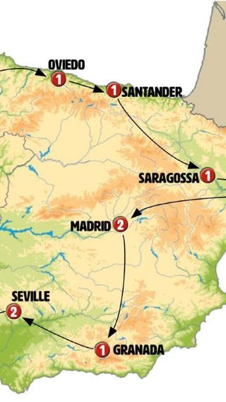 19D18N • Iberian Circuit (Without Alhambra)