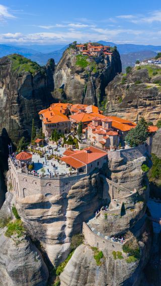 2D1N • Mythic Greek Sojourn: Roam Classical Relics in Athens, Visit the Legendary Navel of the World in Delphi, and Discover the Otherworldly Sky City of Meteora