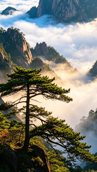 3D2N • Hike dreamlike Huangshan Scenic Area and explore ancient architecture in Hongcun Village