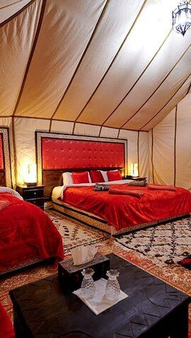 3D2N • 3 Days Luxury Camp in Merzouga with Camel Ride