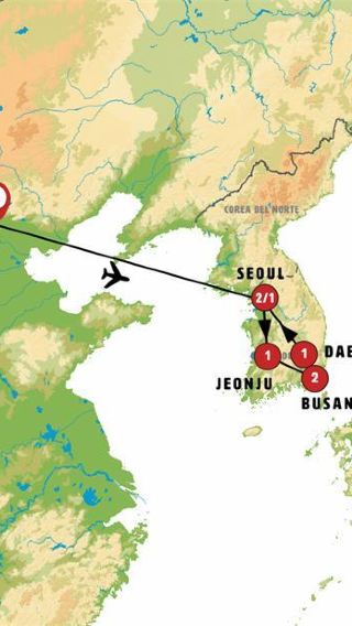 11D10N • Beijing and Korean Landscapes