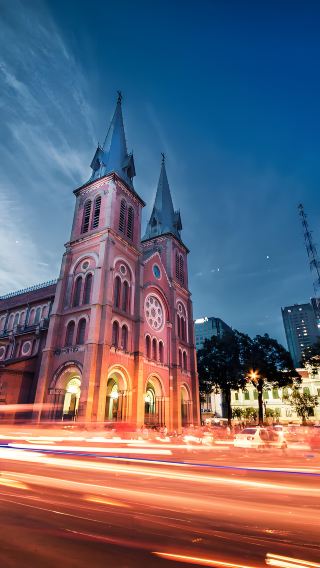 7D6N • Ho Chi Minh City + Mui Ne + Nha Trang + Dalat , Red and White Sand Dunes, Fairy Stream, Mui Ne Fishing Village, Datanla Waterfall, Crazy House, Da Lat Old Railway Station, Linh Phuoc Pagoda,