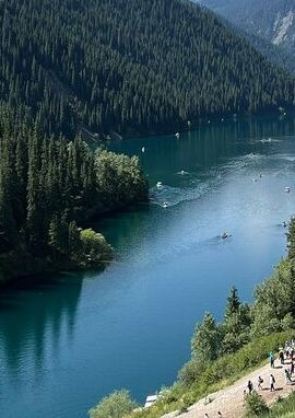 2D1N • Charyn canyon, Kolsai lake, Kaindy lake 2 Days