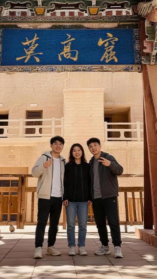 6D5N • Lanzhou + Mogao Caves + Mingsha Mountain & Crescent Moon Spring