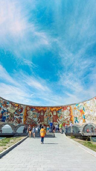 11D10N • Sacred-sites & wine-land mountain-coast tour of Georgia + Armenia: Tbilisi, Kazbegi, Gudauri, Gori, Kutaisi, Batumi, Mtskheta, Yerevan, Signagi