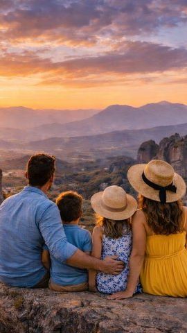 2D1N • METEORA - 2 Days from Athens Everyday with 2 Guided tours & Hotel