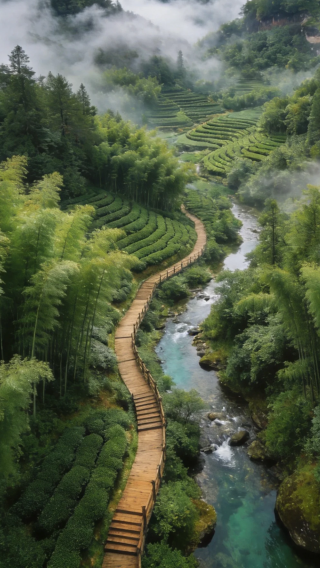 8D7N • Xiamen + Fujian Nanjing Tulou + Kulangsu + Quanzhou + Wuyi Mountain + Fuzhou