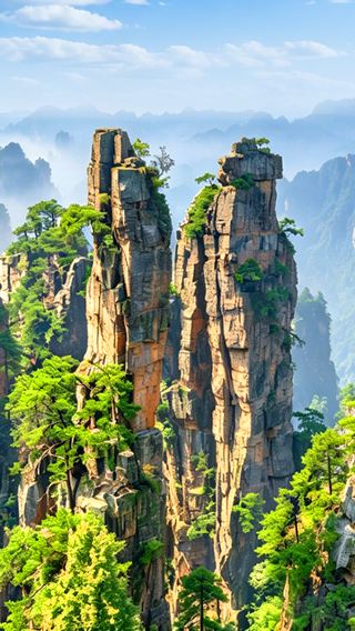 8D7N • Chongqing + Zhangjiajie + Tianmen Mountain National Forest Park + Fenghuang Ancient Town
