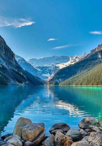 4D3N • Canadian Rockies 4-Day Tour: Columbia Icefield, Banff, Lake Louise & Moraine Lake from Vancouver