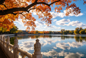 2D1N · Group Tours · Autumn-themed Beijing plan:The Palace Museum + Temple of Heaven: Hutong Rickshaw Tour · 1-night stay at a 5-diamond hotel, No shopping, no optional fees and gratuities included.