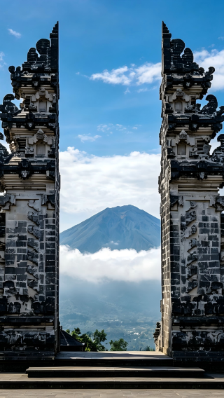 3D2N • Bali, Indonesia + Tegalalang Rice Terraces + Sacred Monkey Forest + Ulun Danu Bratan Temple + Virgin Beach