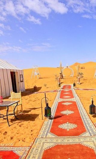 3D2N • 3-Day Marrakech to Merzouga Desert Tour with Luxury Camp & Camel
