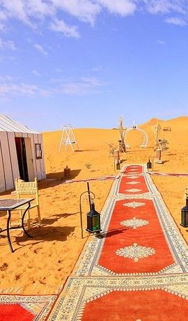 3D2N • 3-Day Marrakech to Merzouga Desert Tour with Luxury Camp & Camel