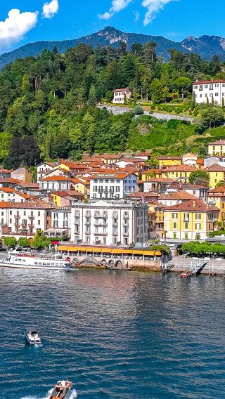 4D3N • Italy + Milan + Lake Como + Piazza del Duomo + Menaggio + Italy's fashion and design capital