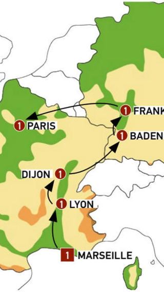8D7N • Catalonia, Provence, Burgundy with Paris