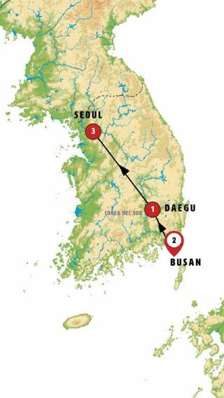 7D6N • Shining South Korea