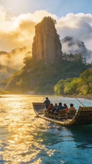 4D3N • Wuyishan, Tianyou Peak, Bamboo Rafting, Impression Dahongpao 
