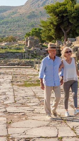 5D4N • BEST 5-Day CLASSICAL GREECE Corinth Olympia Delphi Meteora & More