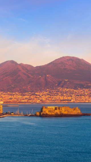 3D2N • Italy + Naples + Pompeii + Vesuvius + Naples cultural tour about millennium ancient capital, volcano legend, royal elegance