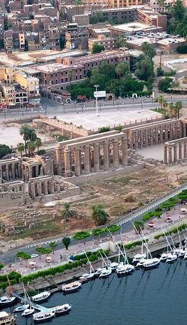 5D4N • Nile cruise from Luxor to Aswan