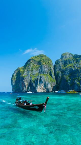 5D4N • Thailand Phuket Island-Hopping Tour "2 Boat Trips, 3 Snorkeling Sessions, 4-Island Experience · Snorkeling to See Little Fish" Phuket Old Town + Karon Viewpoint + Container Night Market "Includes Thai Costume Experience + GROVE Sea-View Afternoon Tea"