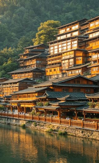 5D4N • GuizhouHuangguoshu Waterfall + Xijiang Qianhu Miao Village + Libo + Tickets & scenic area transport included & No extra charges, no tipping