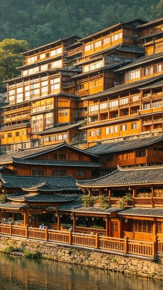 5D4N • GuizhouHuangguoshu Waterfall + Xijiang Qianhu Miao Village + Libo + Tickets & scenic area transport included & No extra charges, no tipping