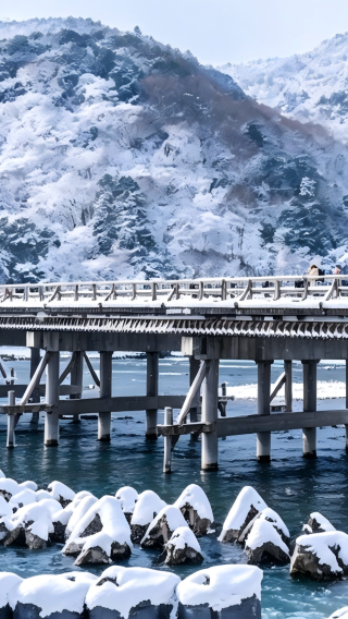 7D6N • Japan winter journey with Kyoto, Kobe, Shirakawa-go, Gero Onsen and Osaka highlights