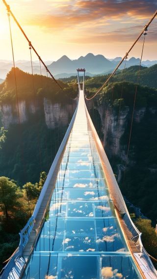 5D4N • Tianzi Mountain + Changsha + Zhangjiajie + Tianmen Mountain National Forest Park