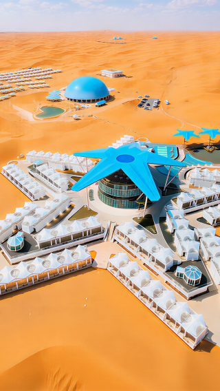 5D4N • Yinchuan + Zhongwei + Desert Star Hotel + A Collection of Stories from the Yellow River