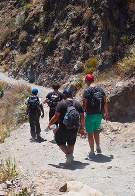 3D2N • 3-Day Backpacker Colca Canyon Trek from Arequipa