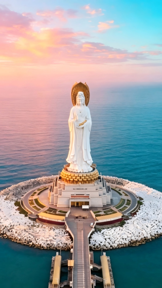 9天8晚 • 海島探秘深度遊·探秘千年少數民族文化＆現代人文＋打卡隱秘自然景觀＋遊潮玩大景點：蜈支洲＋熱帶雨林等—海口文昌五指山三亞