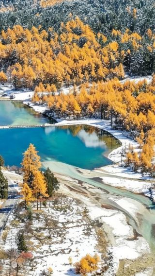 6D5N • Western Sichuan highlight tour with overnight stay in authentic Tibetan village: Mount Siguniang + Daocheng Yading + Moshi Park + Xinduqiao + Yuzixi + Tagong Grassland