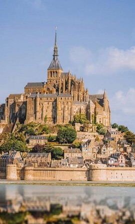 2D1N • Mont St Michel & Normandie : Tour privé 2 jours - départ de Paris