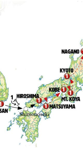 16D15N • Lights of Japan and Korea